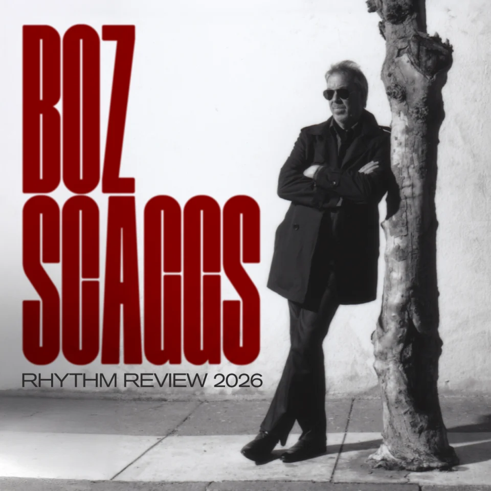 Boz Scaggs concert tour poster 2026